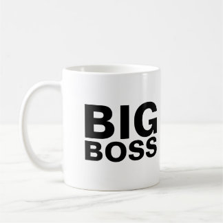 TAZA DE CAFÉ GRANDE, BOSS