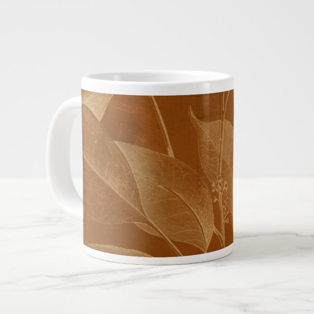 Taza De Café Grande Botánica moderna VI (Izquierda)