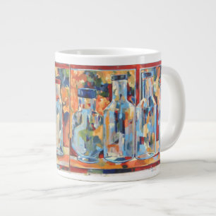 Taza De Café Grande Botellas del estudio