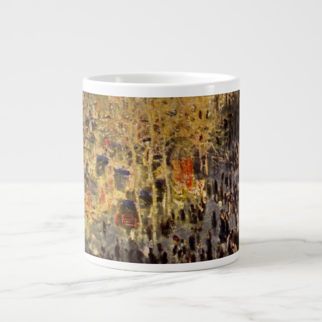 Taza De Café Grande Boulevard des Capucines por Claude Monet, Bella Ar (Frente)
