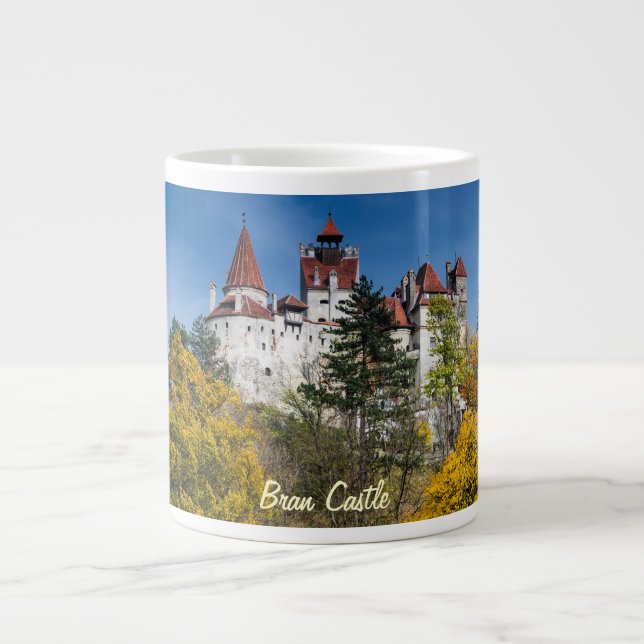 Taza De Café Grande Bran Castle Mug (Frente)