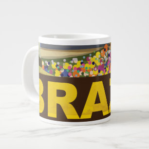 Taza De Café Grande Brasil - Río de Janeiro