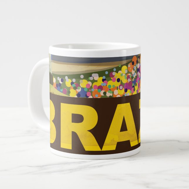 Taza De Café Grande Brasil - Río de Janeiro (Izquierda)
