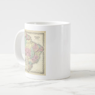 Taza De Café Grande Brasil Y Guayana