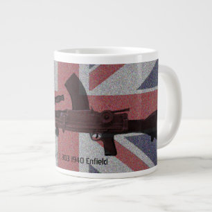 Taza De Café Grande Bren Gun Tea Mug