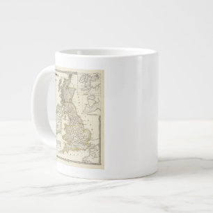 Taza De Café Grande Britannia et Hibernia