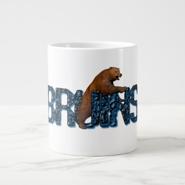 Taza De Café Grande Bruins 2012 Mug (Frente)