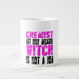 Taza De Café Grande Bruja Química