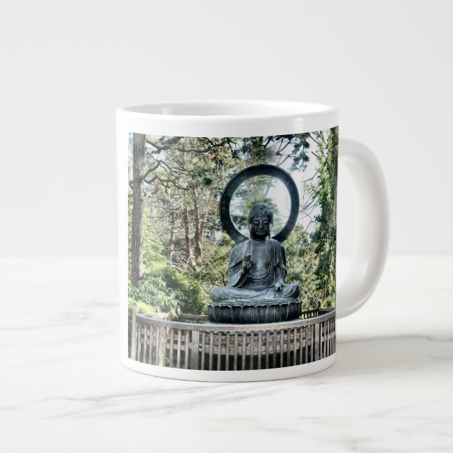 Taza De Café Grande Buda (Derecha)