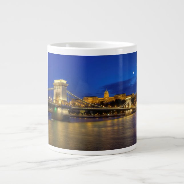 Taza De Café Grande Budapest, Hungría (Frente)