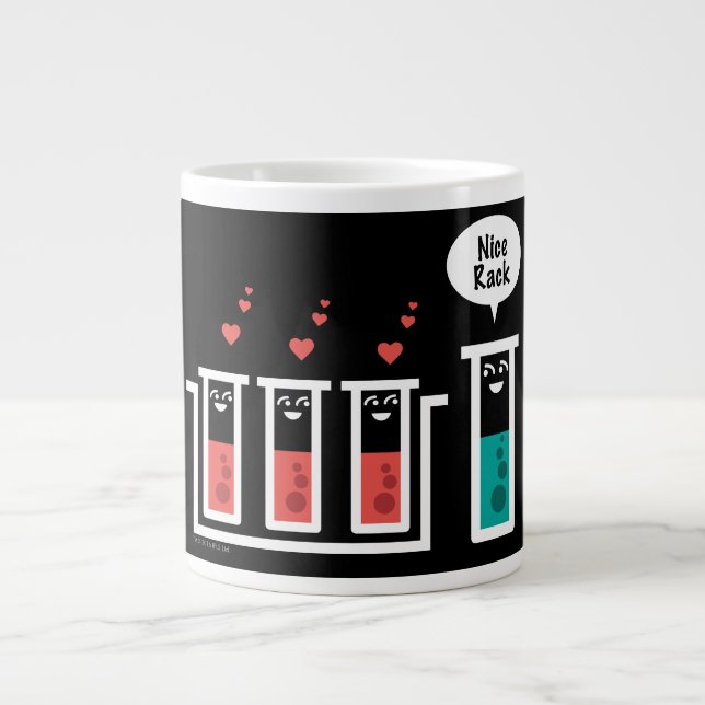 Taza De Café Grande Buen rack (Frente)