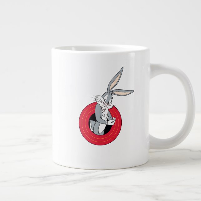 Taza De Café Grande BUGS BUNNY™ A Través De Los Anillos LOONEY TUNES™ (Derecha)