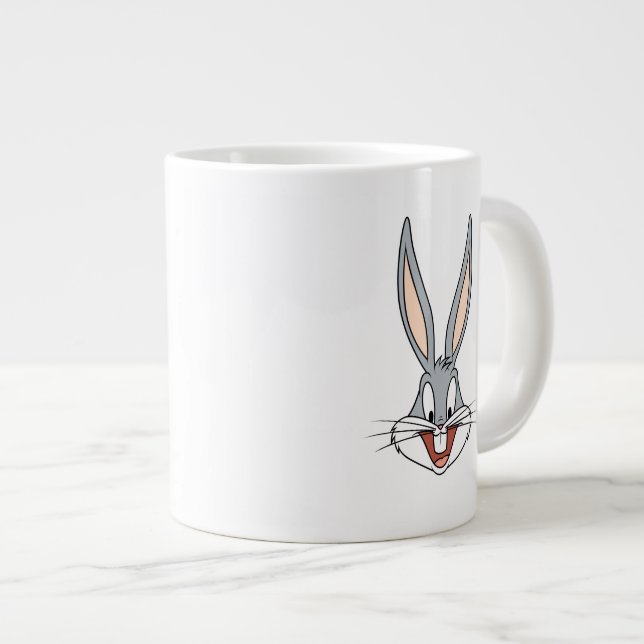 Taza De Café Grande BUGS BUNNY™ Cara sonriente (Derecha)