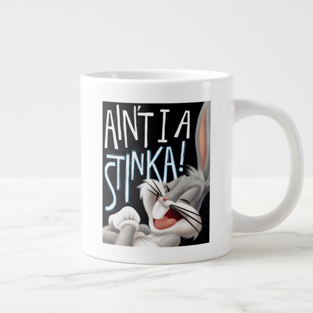 Taza De Café Grande BUGS BUNNY™- ¡No soy un Stinka! (Derecha)