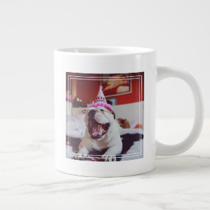 Taza De Café Grande Bulldog británico de las imágenes el de Getty