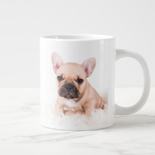 Taza De Café Grande Bulldog francés