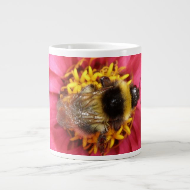 Taza De Café Grande Bumblebee Mug (Frente)