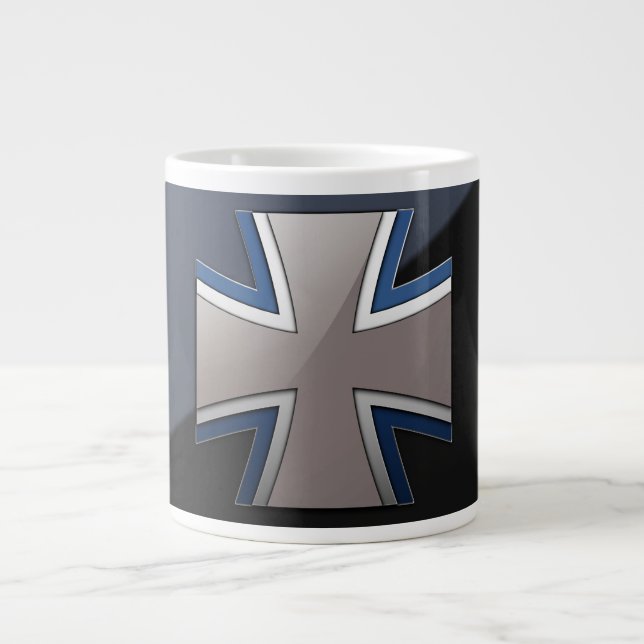 Taza De Café Grande Bundeswehr (Frente)