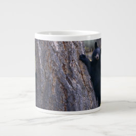Taza De Café Grande cachorros de oso negro