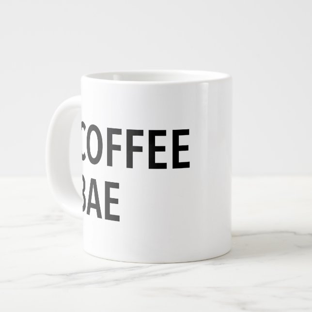 TAZA DE CAFÉ GRANDE CAFÉ GRANDE BAE (Izquierda)