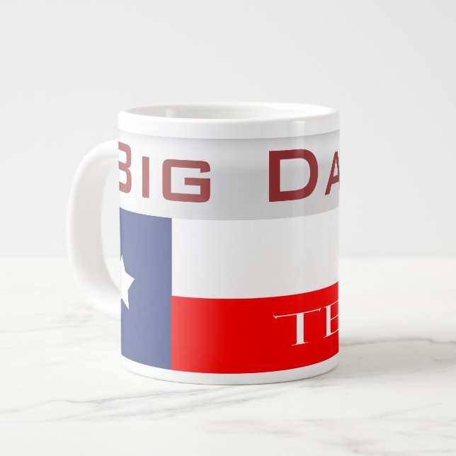 Taza De Café Grande Café grande enorme del papá (Izquierda)