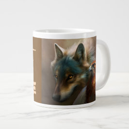 Taza De Café Grande Café Jumbo Mug