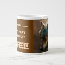 Taza De Café Grande Café Jumbo Mug
