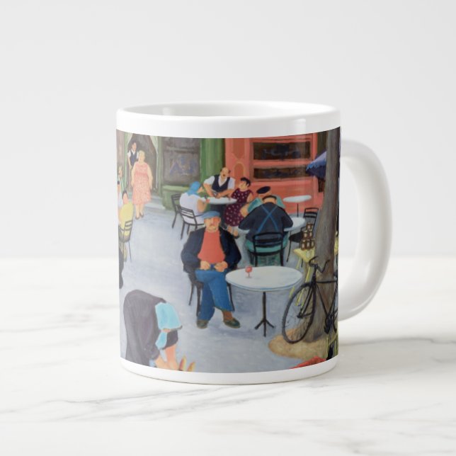 Taza De Café Grande Café Provence (Derecha)