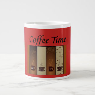Taza De Café Grande Café Time Mug