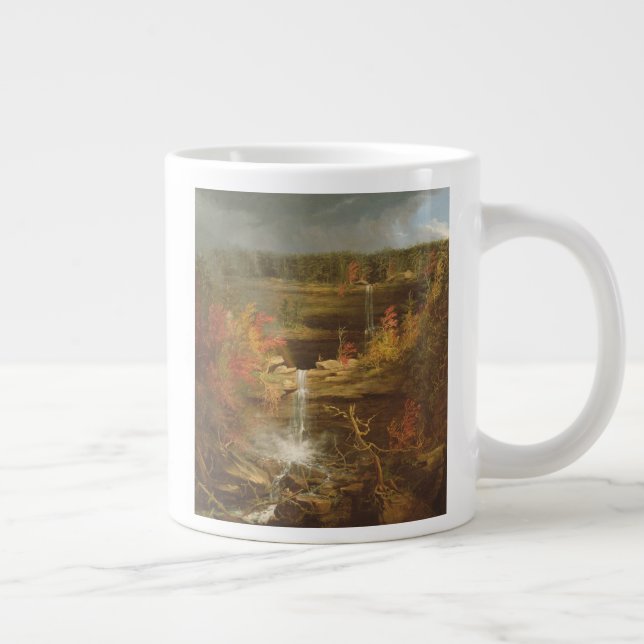 Taza De Café Grande Caídas de Kaaterskill (Derecha)