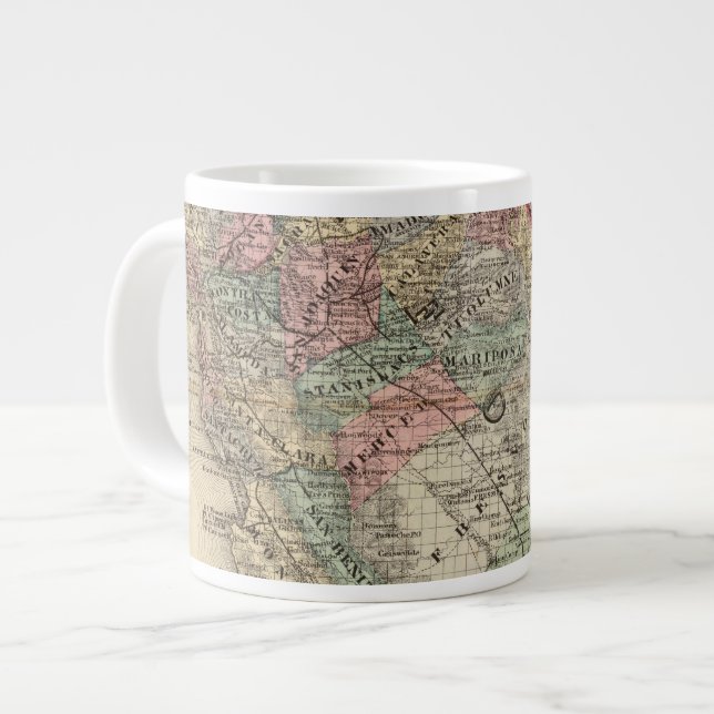 Taza De Café Grande California, Nevada 2 (Izquierda)