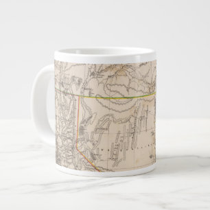 Taza De Café Grande California, Oregan, Utah, New México