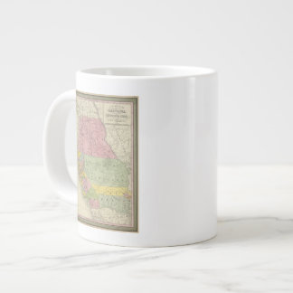 Taza De Café Grande California, Oregon, Utah, New México 3
