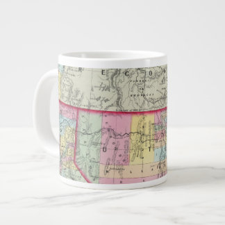 Taza De Café Grande California, Oregón, Washington, Utah, Nuevo México