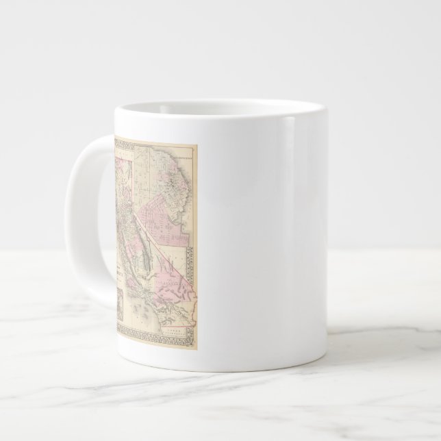Taza De Café Grande California, San Francisco (Izquierda)