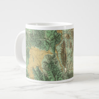 Taza De Café Grande California y Nevada 2