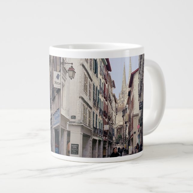 Taza De Café Grande Calle de Bayona (Derecha)