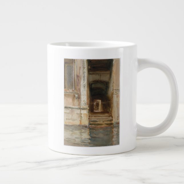 Taza De Café Grande Callejón veneciano (Derecha)