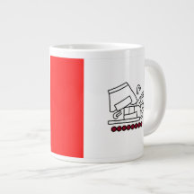 Calpulata amalgamada de Dione Mug