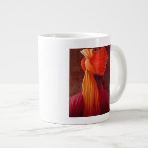 Taza De Café Grande Camarero de vino en el Taj