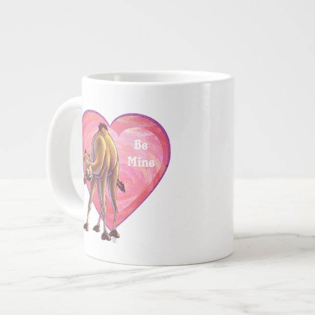 Taza De Café Grande Camel El día de San Valentín (Izquierda)