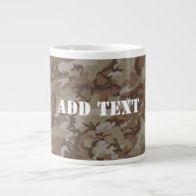 Camuflaje militar del desierto de Woodland