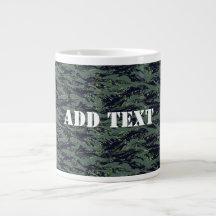 Camuflaje verde tigerstripe