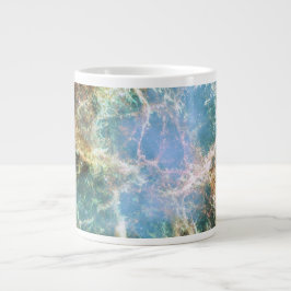 Taza De Café Grande Canab Nebulosa