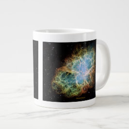 Taza De Café Grande Canab Nebulosa