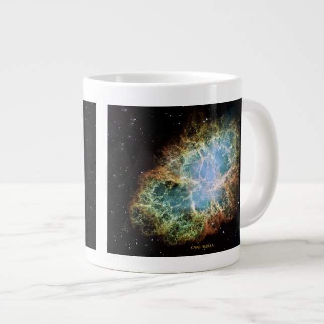 Taza De Café Grande Canab Nebulosa (Derecha)