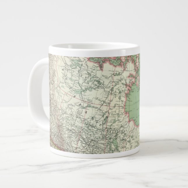 Taza De Café Grande Canadá 3 (Izquierda)