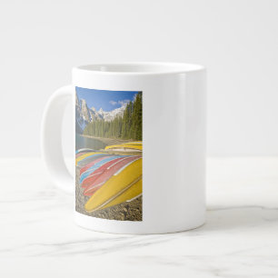 Taza De Café Grande Canadá, Alberta, Parque Nacional Banff, Moraine