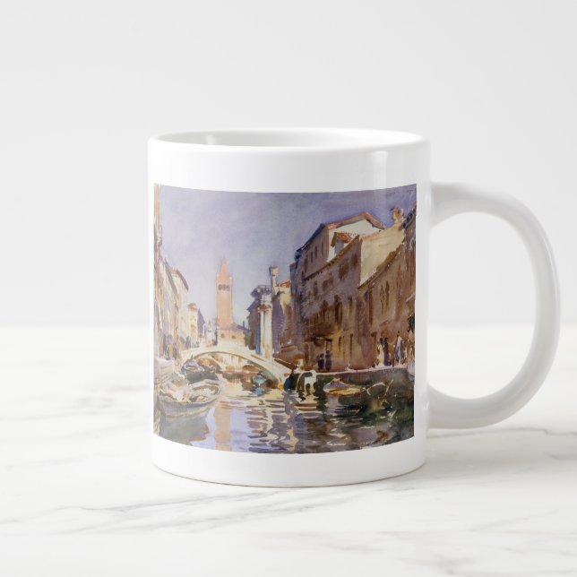 Taza De Café Grande Canal veneciano (Derecha)
