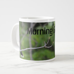 Taza De Café Grande Canción matutina decorativa